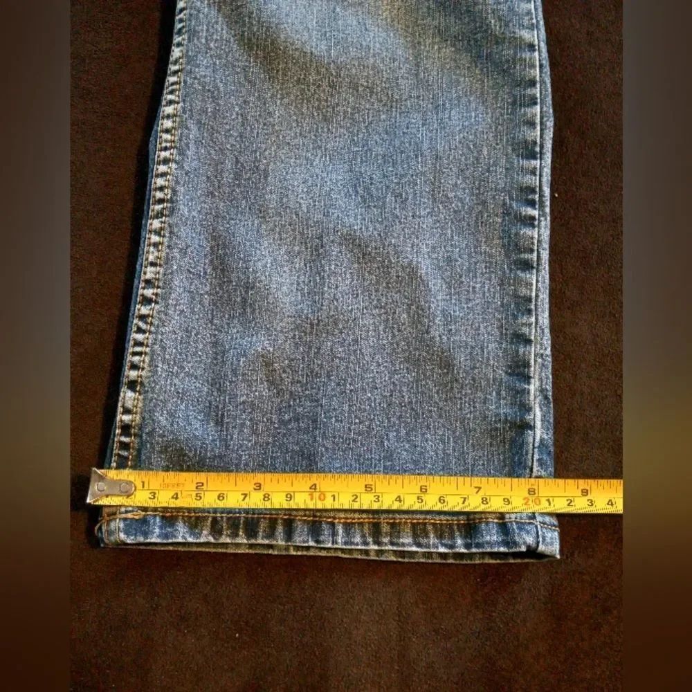 Anchor Blue Denim Bootcut Jeans Women's Size 9 - Picture 7 of 9